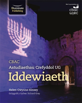 Cover of CBAC Astudiaethau Crefyddol UG Iddewiaeth