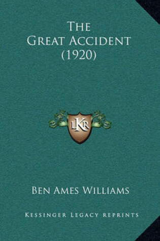 Cover of The Great Accident (1920)