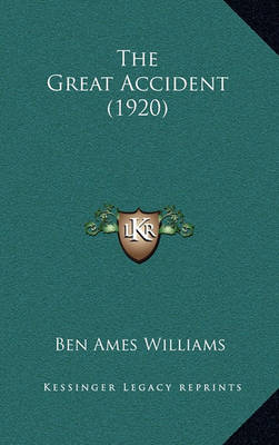 Book cover for The Great Accident (1920)