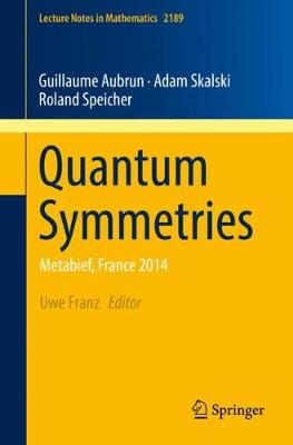 Cover of Quantum Symmetries