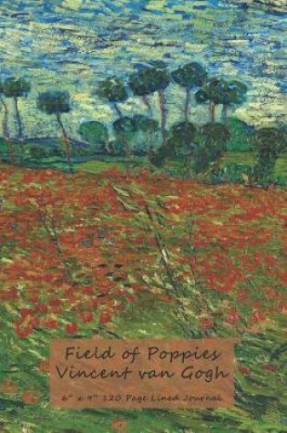 Cover of Field of Poppies Vincent van Gogh