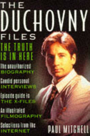 Cover of The Duchovny Files