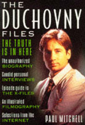 Book cover for The Duchovny Files