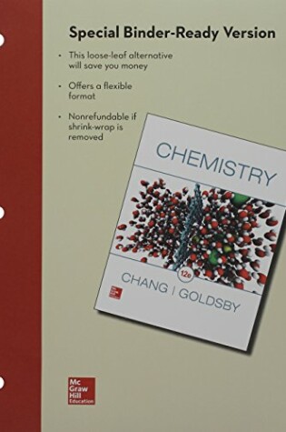 Cover of Package: Loose Leaf Chemistry with Connect 1-Semester Access Card