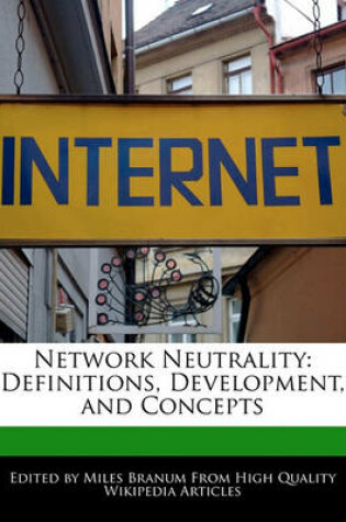 Cover of Network Neutrality