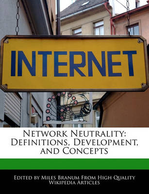 Book cover for Network Neutrality