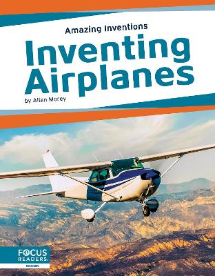 Book cover for Inventing Airplanes