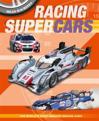 Cover of Mean Machines: Racing Supercars
