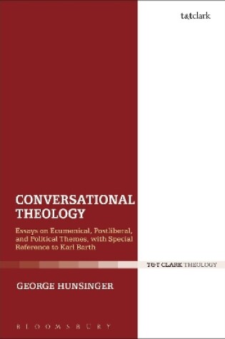 Cover of Conversational Theology