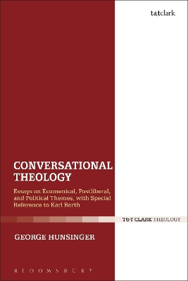 Book cover for Conversational Theology