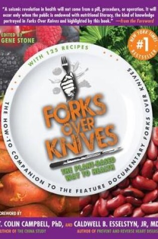 Cover of Forks Over Knives