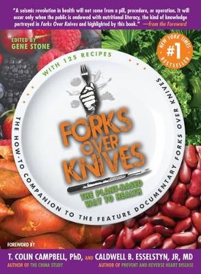 Book cover for Forks Over Knives