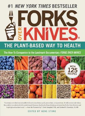 Book cover for Forks Over Knives