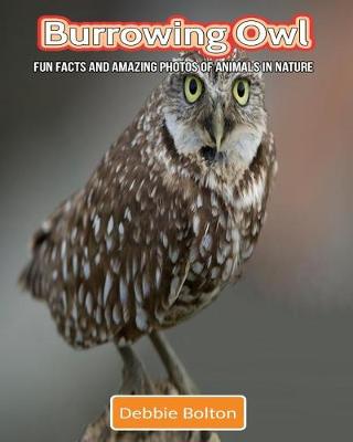 Book cover for Burrowing Owl