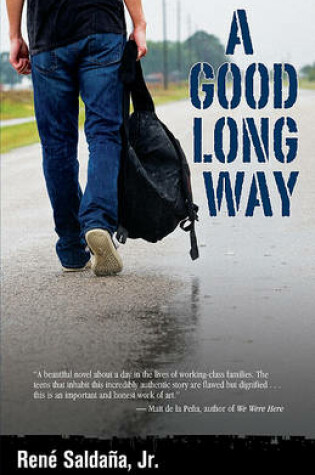 Cover of A Good Long Way