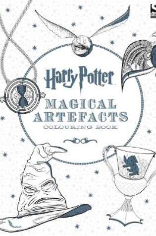 Cover of Harry Potter Magical Artefacts Colouring Book 4