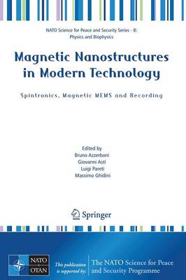 Cover of Magnetic Nanostructures in Modern Technology