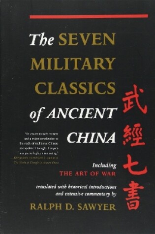 Cover of The Seven Military Classics Of Ancient China