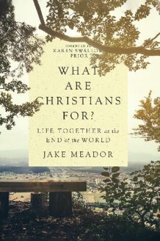 Cover of What Are Christians For?