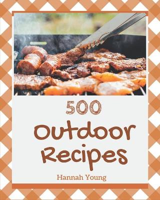 Book cover for 500 Outdoor Recipes