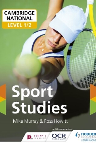 Cover of OCR Cambridge National Level 1/2 Sport Studies
