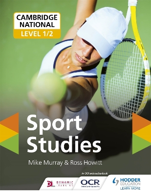 Book cover for OCR Cambridge National Level 1/2 Sport Studies