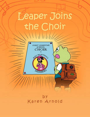 Book cover for Leaper Joins the Choir