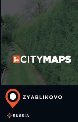 Book cover for City Maps Zyablikovo Russia