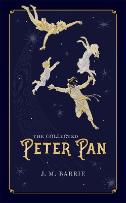 Book cover for The Collected Peter Pan
