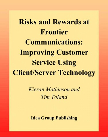 Book cover for Risks and Rewards at Frontier Communications