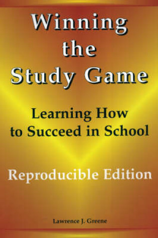 Cover of Winning the Study Game: Reproducible Edition