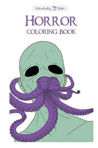 Cover of Horror Coloring Book