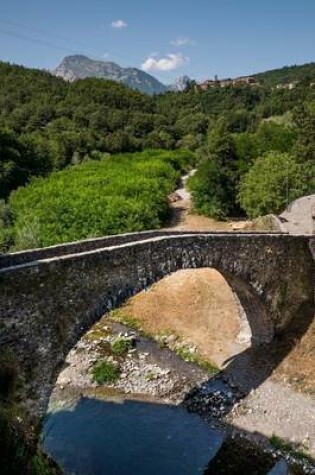 Cover of San Michele Medieval Bridge Piazza Al Serchio Tuscany Italy Journal