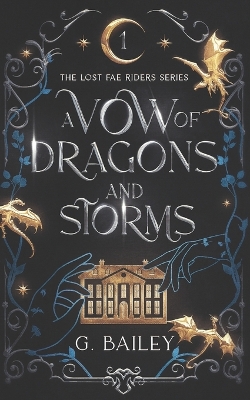 Book cover for A Vow of Dragons and Storms