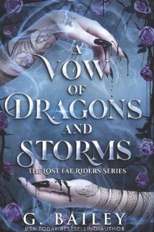 Cover of A Vow of Dragons and Storms