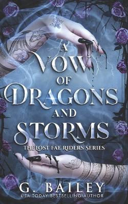 Cover of A Vow of Dragons and Storms