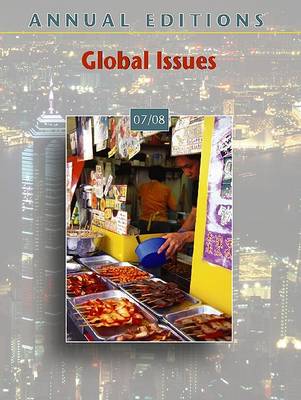 Cover of Annual Editions: Global Issues 07/08