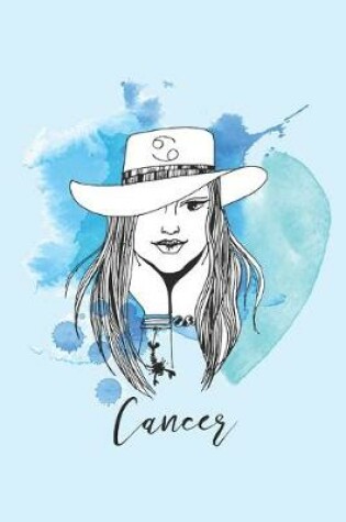 Cover of Cancer Zodiac Journal