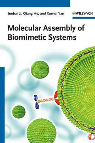 Cover of Molecular Assembly of Biomimetic Systems