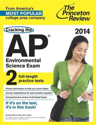 Book cover for Cracking The Ap Environmental Science Exam, 2014 Edition