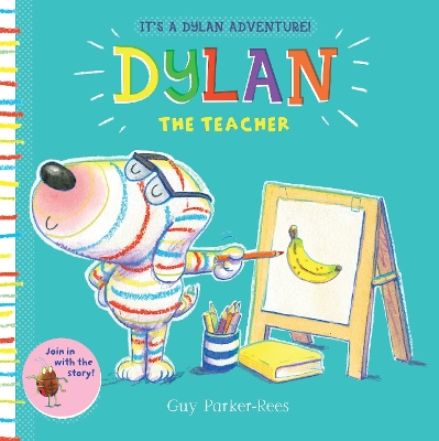 Book cover for Dylan the Teacher