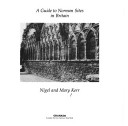 Book cover for A Guide to Norman Sites in Britain