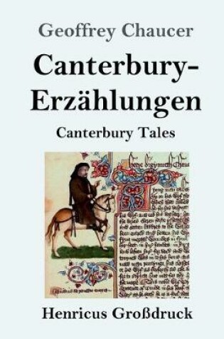 Cover of Canterbury-Erzählungen (Großdruck)