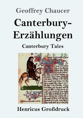 Book cover for Canterbury-Erzählungen (Großdruck)