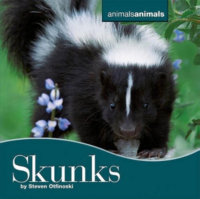 Book cover for Skunks