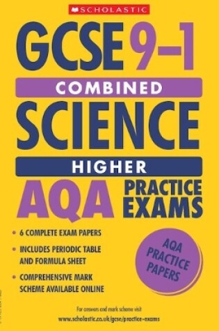 Cover of Higher Combined Science Exam Practice AQA: 2 Papers