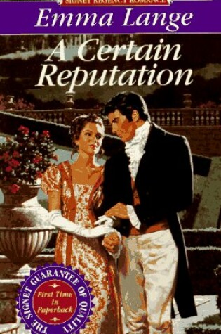 Cover of A Certain Reputation