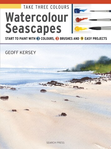 Book cover for Watercolour Seascapes