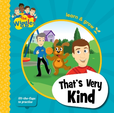 Cover of The Wiggles That's Very Kind