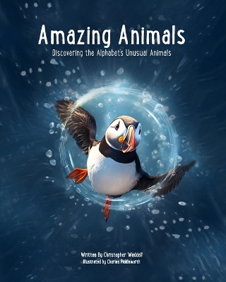 Book cover for Amazing Animals